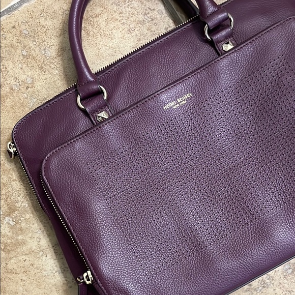 Henri Bendel influencer laptop bag. Iconic - Picture 3 of 13
